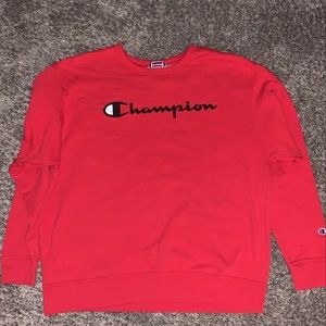 Men’s champion crewneck sweatshirt